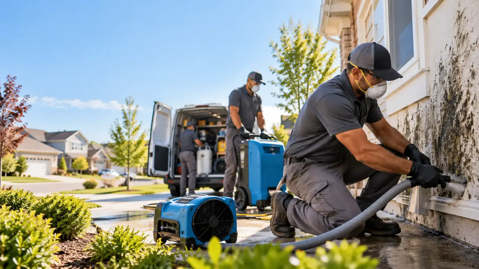 Mold Remediation in Shiprock, NM